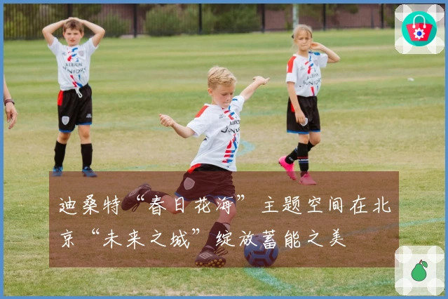 迪桑特“春日花海”主题空间在北京“未来之城”绽放蓄能之美