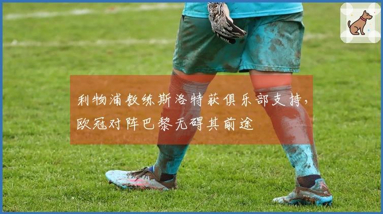 利物浦教练斯洛特获俱乐部支持，欧冠对阵巴黎无碍其前途