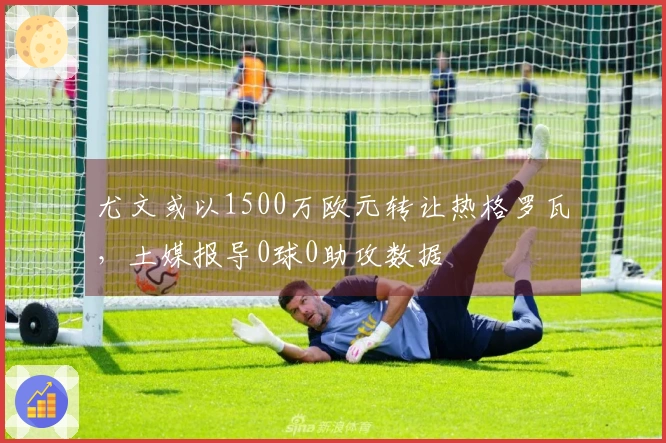 尤文或以1500万欧元转让热格罗瓦，土媒报导0球0助攻数据